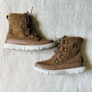 Sorel Brown Winter & Rain Boots